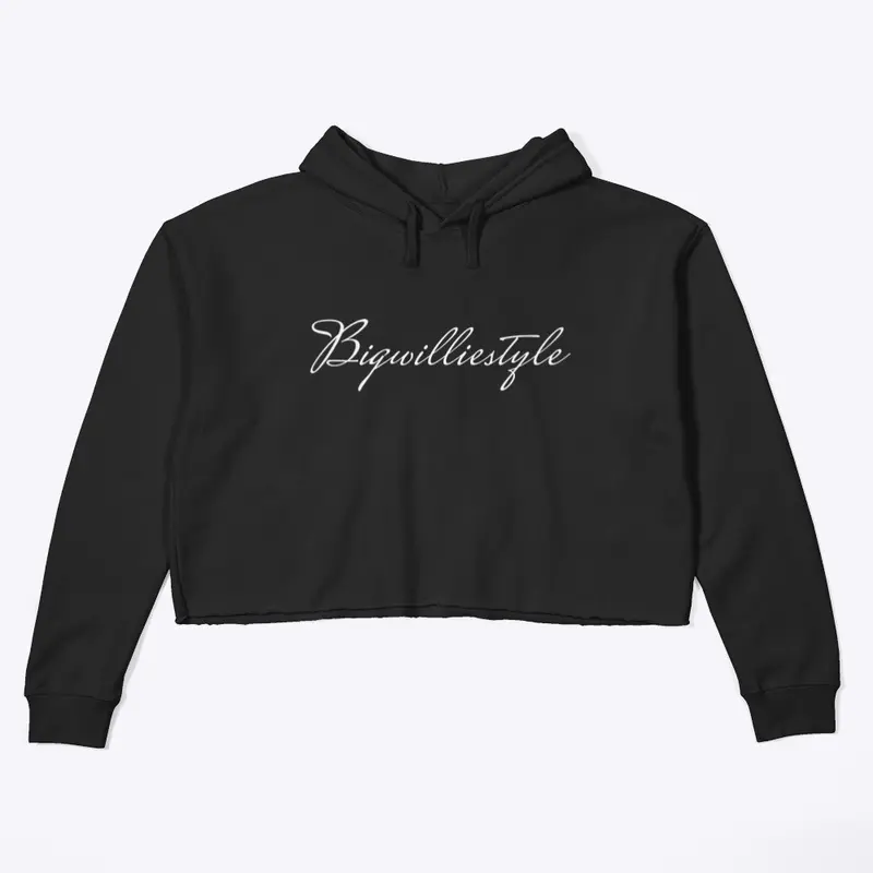 BWS Crop hoodie