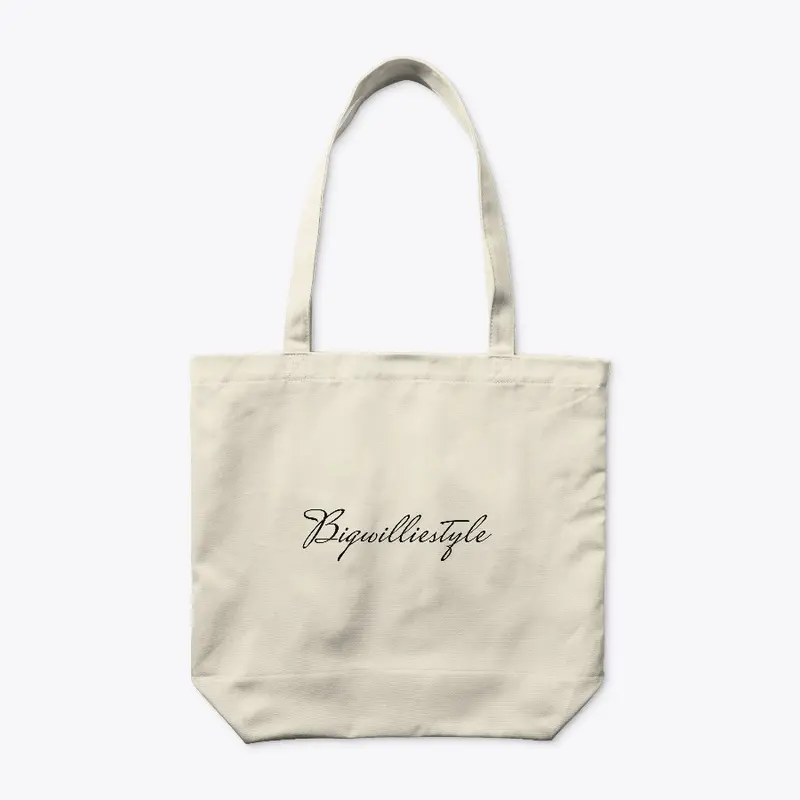 BWS Signature Organic Tote Bag