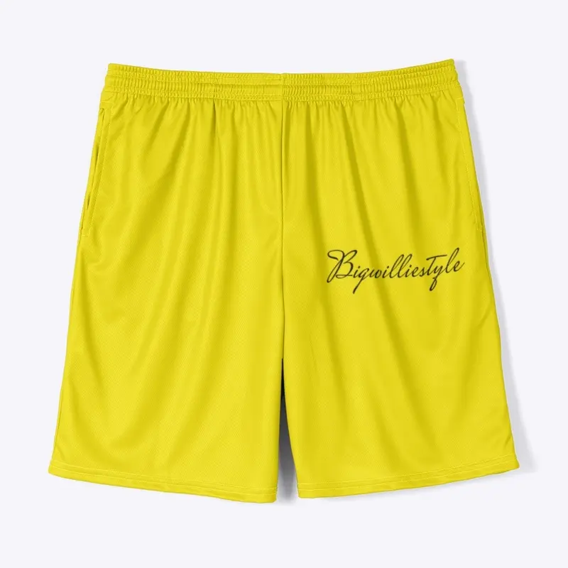 BWS Signature  Jersey Shorts!