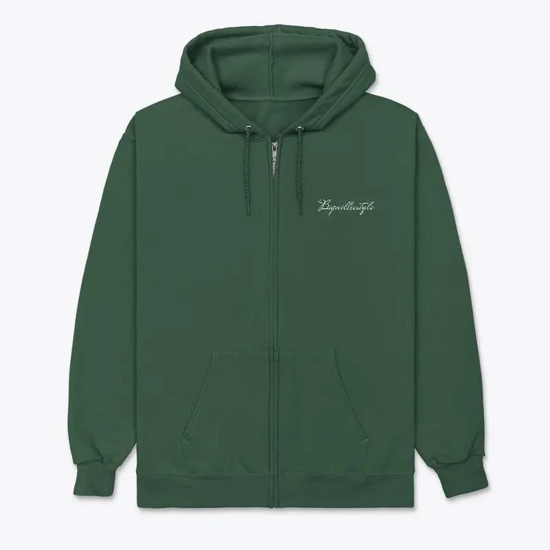 BWS Signature Zip Hoodie